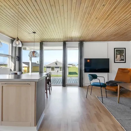 Holiday home Godt Beliggende Med Havkig Sj1026 Lemvig